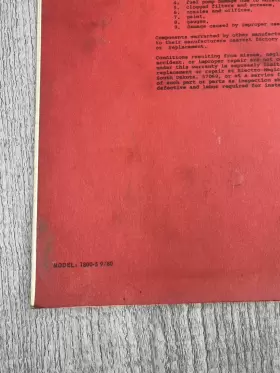 1800-5 ELECTRO MAGIC Kidde Pressure Washer Owners Manual #3