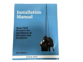 781937689117 ELEVATOR WORLD Manual Field Practices Trade