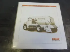 0702223-B ELGIN Broom Bear Wheel Sweeper Book Manual