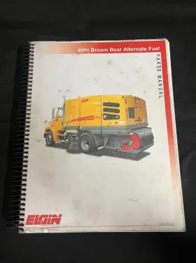 0702243-B ELGIN Broom Bear Alternate Fuel Street Sweeper