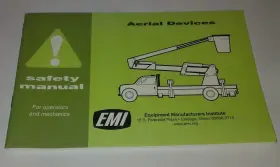 AD9-98 EMI Aerial Devices Safety Manual Operators Mechanics