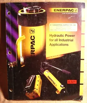 E-321 ENERPAC Hydraulic Power Book