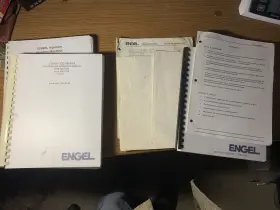 CC100-A03 ENGEL Keba Set Manuals Drawings