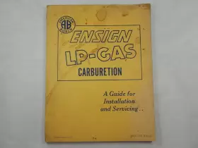 Ensign Lp-gas American Bosch FORM-3816A Carburetion A Guide