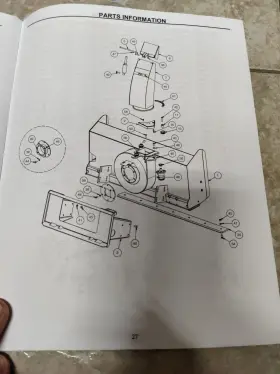 300518 ERSKINE MANUFACTURING Snow Blower Operators Manual #3