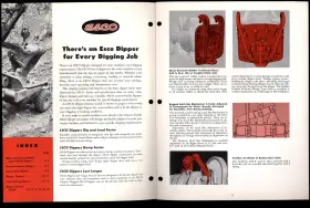 189-D ESCO Catalog Shovel Dippers Power #3