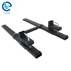 811739 ETECGO Pallet Forks Clamp Tractor #3