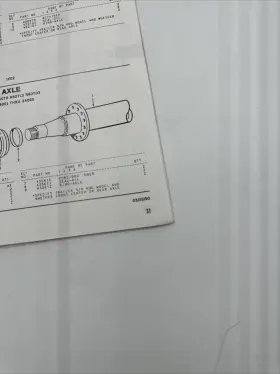 599740-90 ETNYRE Trailers Manual Gooseneck #3