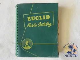 36TD EUCLID Rear Dump Catalog Manual