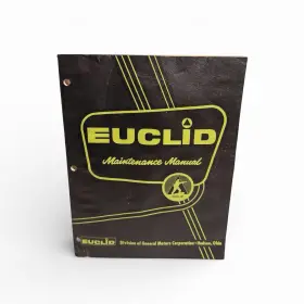 62SP12 EUCLID Ld Dump Service Repair Workshop Manual Book