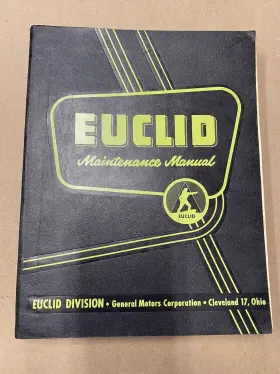 65-68 EUCLID Manual Td Rear Dump