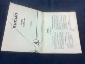 65TD EUCLID Rear Dump Catalog Manual #2