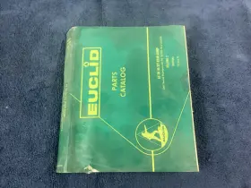65TD EUCLID Rear Dump Catalog Manual