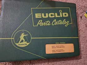 6UOT-G EUCLID Tractor Scraper Catalog Manual