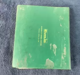 7UOT EUCLID Ts Twin Scraper Catalog Manual #3