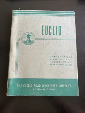 8TD-10TD EUCLID Manual Rear Dump