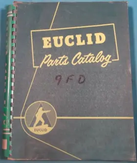 9FDT EUCLID Tractor Manual Book Catalog