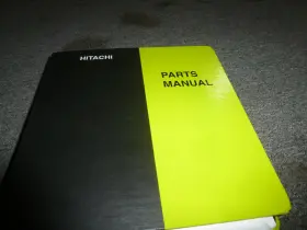 EH3500-341SD EUCLID Hitachi Mining Dump Catalog Manual Xz