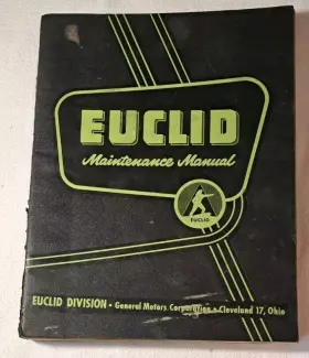 FOT-29SH EUCLID Manual Scrapers