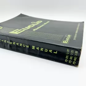 L-30 EUCLID Front End Loader Service Repair Manual Operators #2