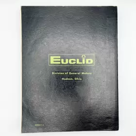 L-30 EUCLID Front End Loader Service Repair Manual Operators #3