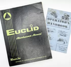 L-30 EUCLID Front End Loader Service Repair Manual Operators