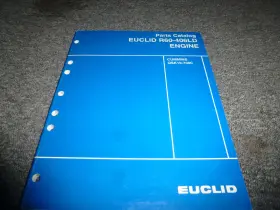 QSK19-700C EUCLID Hauler Cummins Engine Catalog Manual Xz