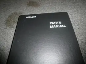 R260-401AD EUCLID Hitachi Mining Dump Catalog Manual Xz