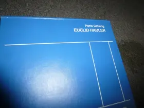 R32C-353TD EUCLID Hitachi Hauler Dump Catalog Manual Xz