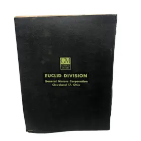 TS-24 EUCLID Manual Tractors #2