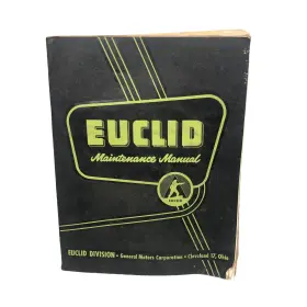 TS-24 EUCLID Manual Tractors