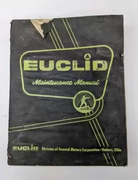 TS18 EUCLID Manual Scraper Rear Dump