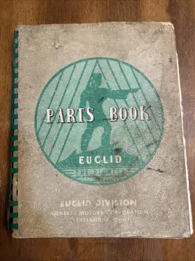 UD-60529 EUCLID Book Pioneer Catalog