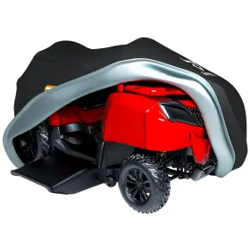 EVRMWJD17U EVRBUL Riding Lawn Mower Cover Waterproof Tractor