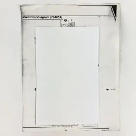 764654 EXCEL Tractor Wiring Schematic Wire Harness Manual