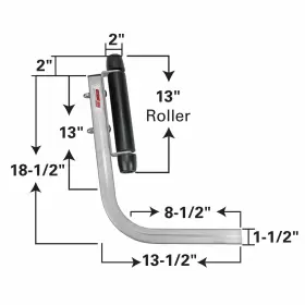814166022338 EXTREME MAX Roller #2