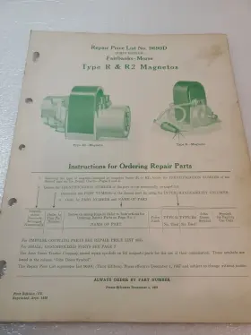 9690D FAIRBANKS MORSE ENGINE Manuals Books