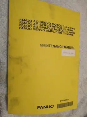 B-65285EN-03 FANUC Ac Servo Spindle Motor Amplifier Manual
