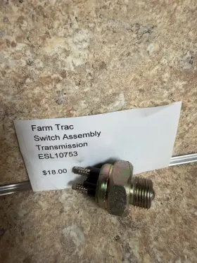 ESL10753 FARM TRAC Tractor Transmission Switch