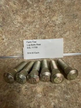 ESL11758 FARM TRAC Tractor Lug Bolts