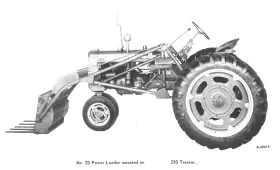 1005846R3 FARMALL Power Loader Front End Owners Manual