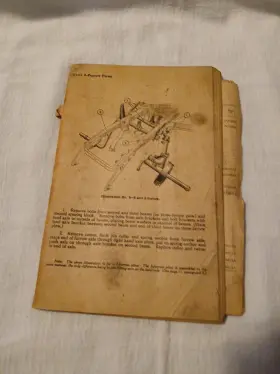 3-FURROW FARMALL Plow Owners Manual