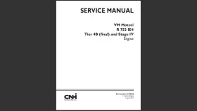47851945 FARMALL Cvt Tractor Manual Service Workshop Repair #3