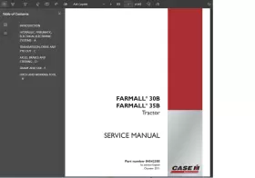 84542385 FARMALL Tractor Manual Operator Service Repair Pdf #2