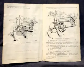 B-238 FARMALL Mccormick Deering Cultivators Nos Owners Manual #3