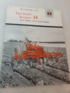 CR-243-C FARMALL International Harvester Mccormick Tractor