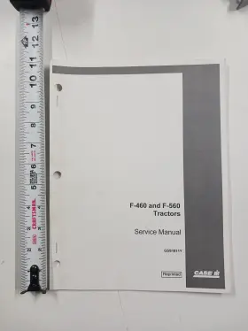 GSS-1011Y FARMALL Tractors Service Manual Steering Reprint