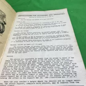 HM-238 FARMALL Mccormick Deering Cultivator Owners Manual #3