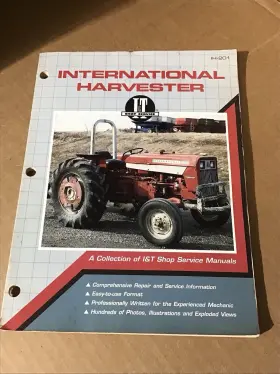 IH-201 FARMALL International Harvester Manual Service Book