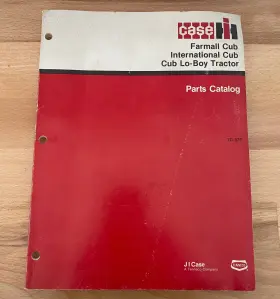 TC-37F FARMALL Cub International Boy Tractor Catalog